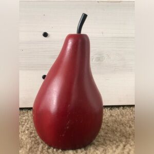 Red Pear Decor